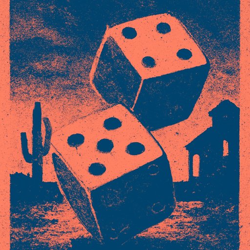 CK33 Dead or Alive 2 Western poster
